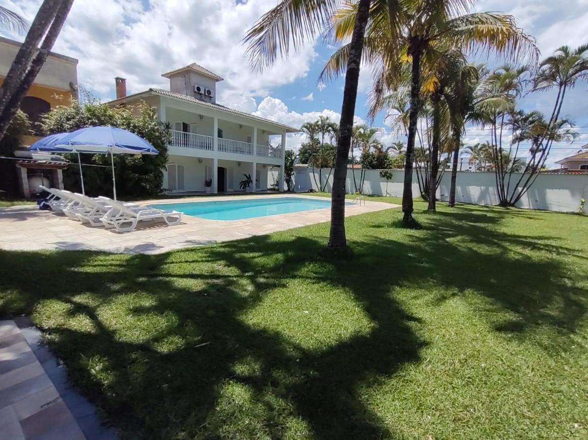 Casa Eventos E Temporada Com 4 Suites, Piscina, Churrasqueira, Wi-Fi, Ar Condicionado - Proximo Praia Mar Casado E Pernambuco - Guaruja - מראה חיצוני תמונה