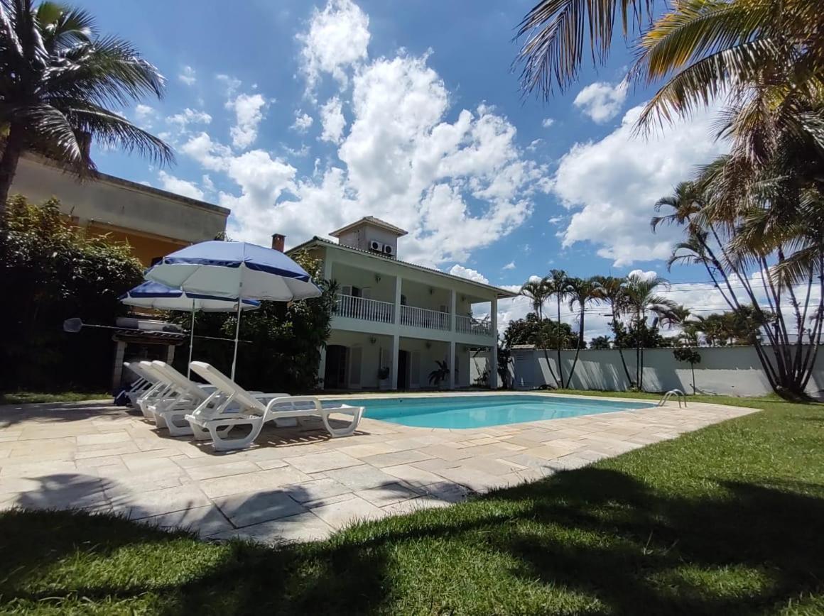 Casa Eventos E Temporada Com 4 Suites, Piscina, Churrasqueira, Wi-Fi, Ar Condicionado - Proximo Praia Mar Casado E Pernambuco - Guaruja - מראה חיצוני תמונה