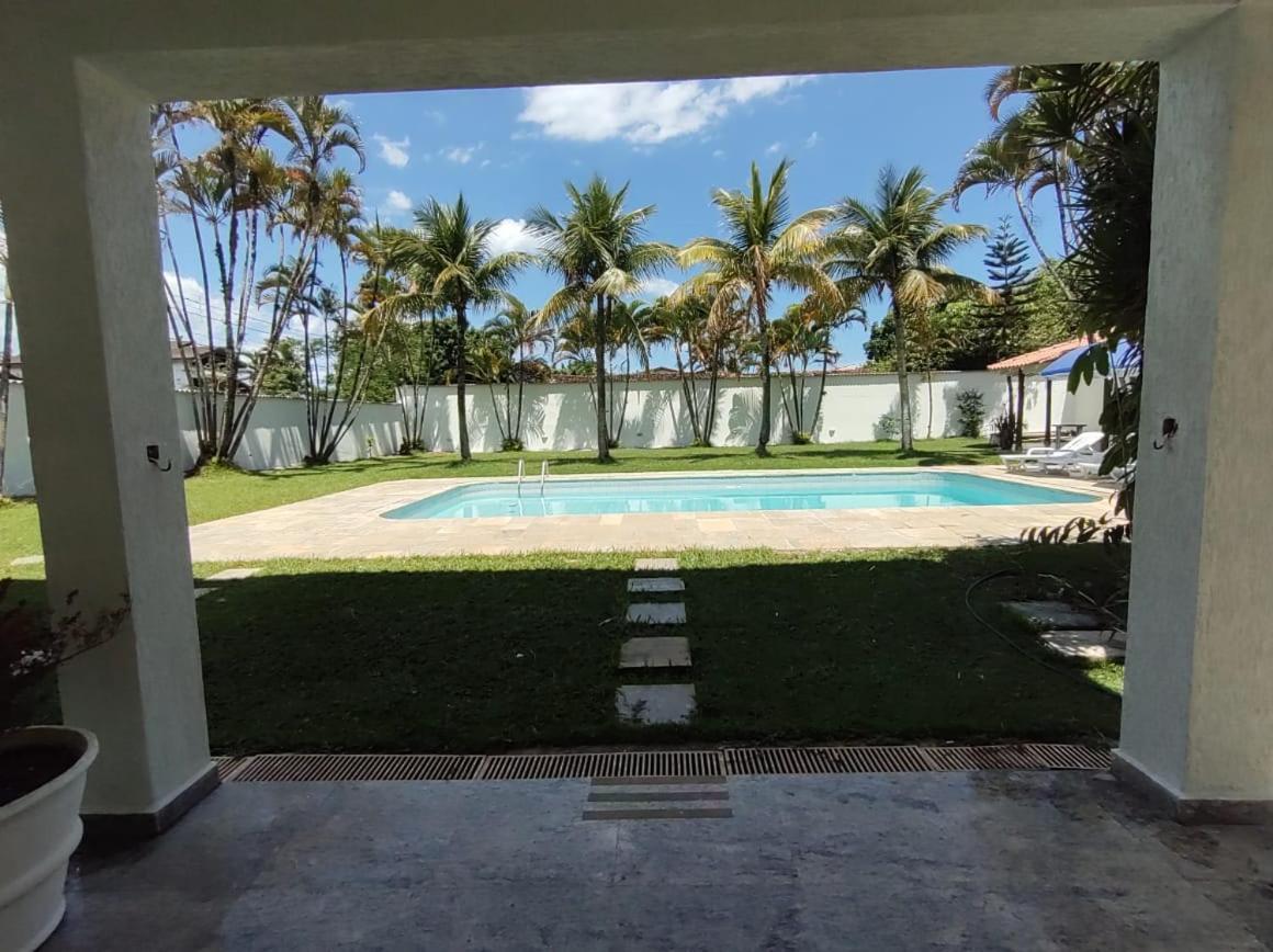 Casa Eventos E Temporada Com 4 Suites, Piscina, Churrasqueira, Wi-Fi, Ar Condicionado - Proximo Praia Mar Casado E Pernambuco - Guaruja - מראה חיצוני תמונה